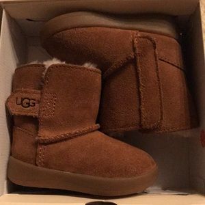 UGG keelan baby boots- size 2/3